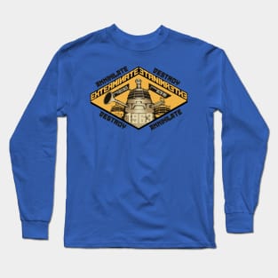 Russian Dalek Long Sleeve T-Shirt